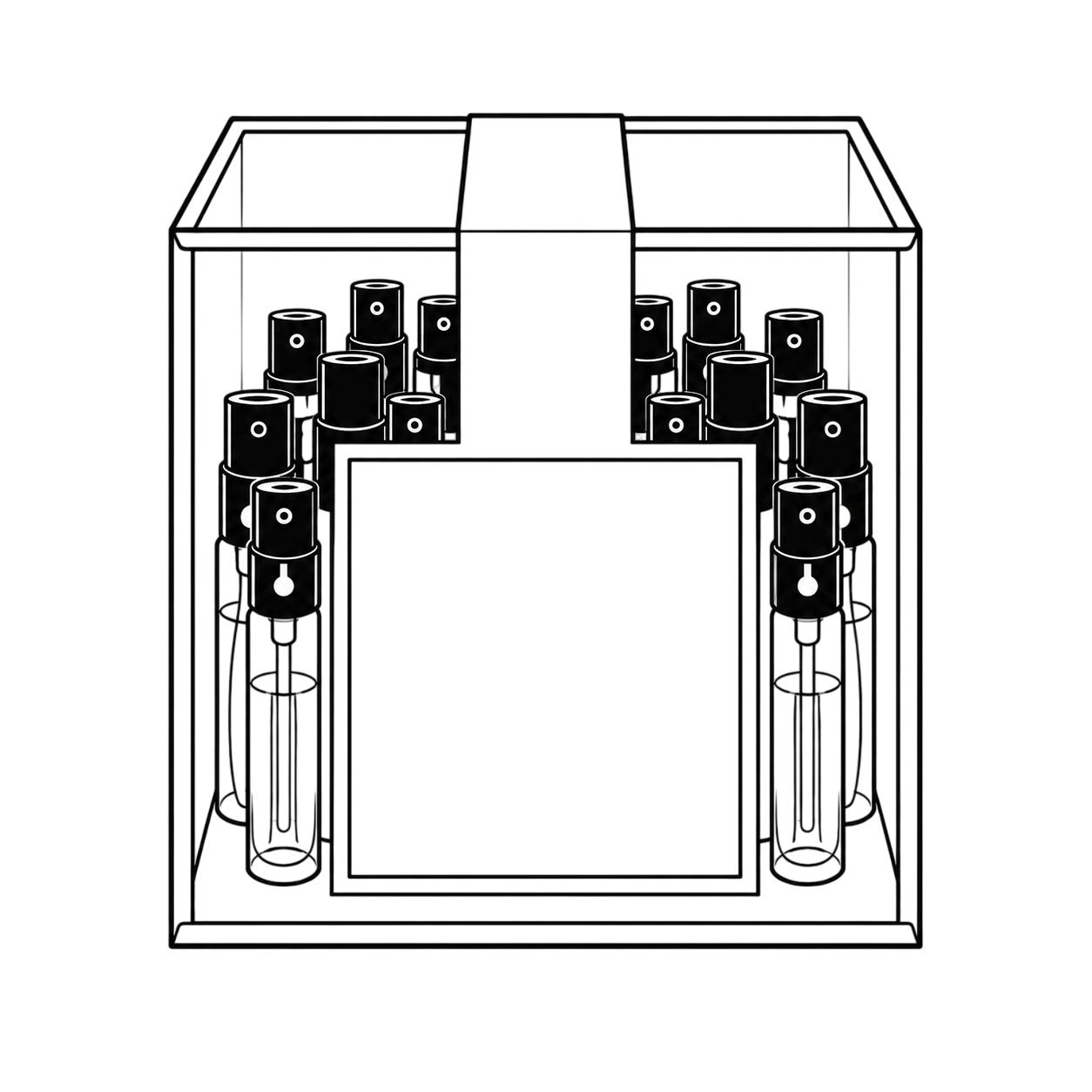 Fragrance Box illustration